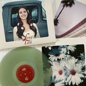 LUST FOR LIFE COKE BOTTLE CLEAR VINYL ISO